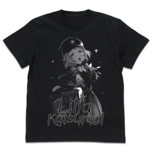 『学園アイドルマスター』【極光】葛城リーリヤ Tシャツ ブラック L